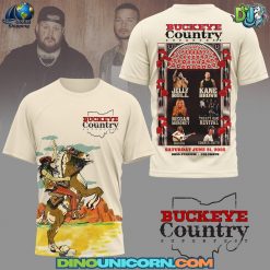 Buckeye Country Superfest 2025 T-shirt