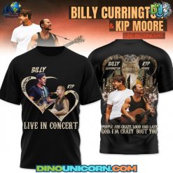 Billy Currington And Kip Moore Live in Concert T-shirt