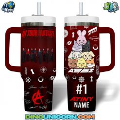 ATEEZ Stanley Tumbler Cup