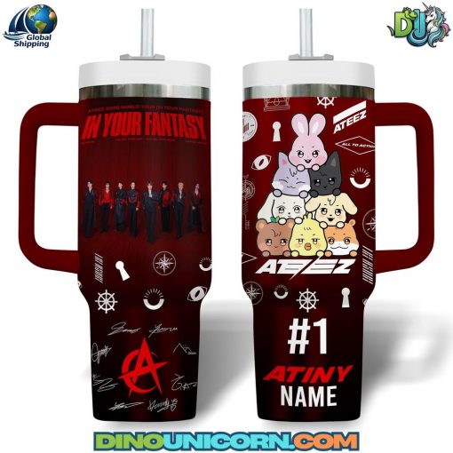 ATEEZ Stanley Tumbler Cup