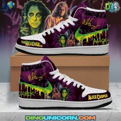 Alice Cooper Air Jordan 1 Sneaker