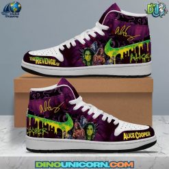 Alice Cooper Air Jordan 1 Sneaker