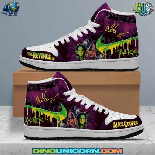 Alice Cooper Air Jordan 1 Sneaker