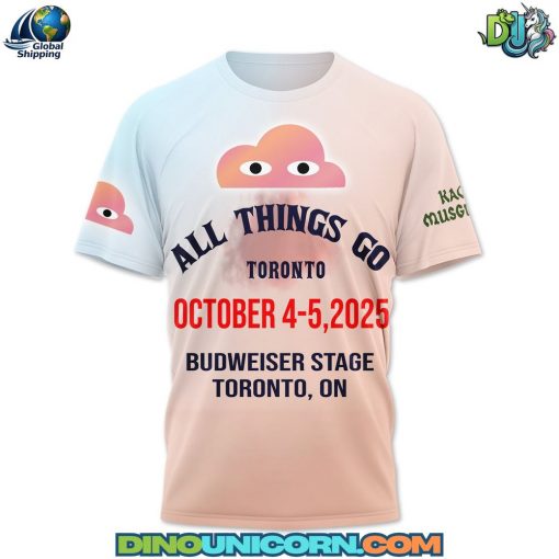 All Things Go Music Festival Kacey Musgraves T-shirt