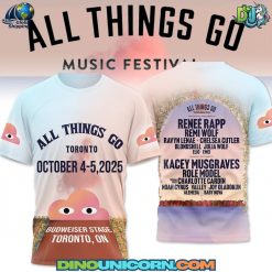 All Things Go Music Festival T-shirt