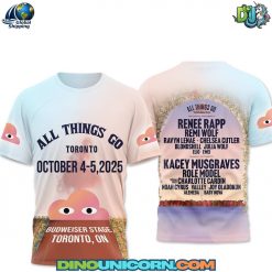 All Things Go Music Festival T-shirt