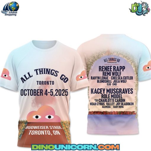 All Things Go Music Festival T-shirt