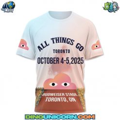 All Things Go Music Festival Tshirt