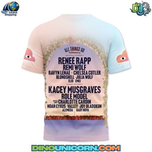 All Things Go Music Festival T-shirt
