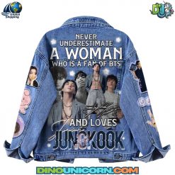 BTS Denim Jacket