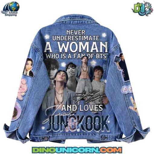 BTS Denim Jacket