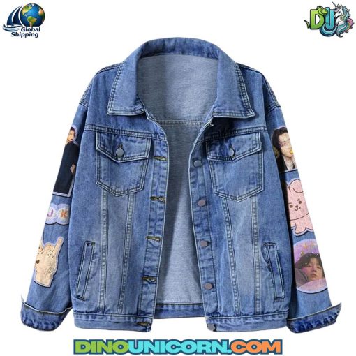 BTS Denim Jacket