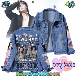 BTS Denim Jacket