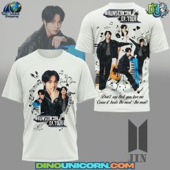 BTS Tour T-shirt