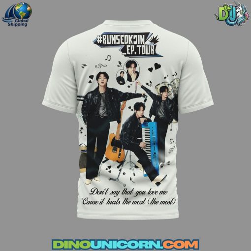BTS Tour T-shirt