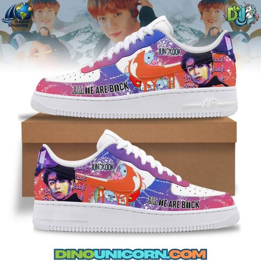 BTS Festa 2025 Air Force 1 Sneaker