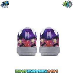 BTS festa 2025 Air Force 1 Sneaker