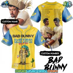 Bad Bunny Baseball Jersey