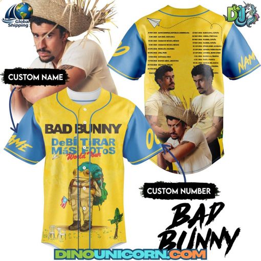 Bad Bunny Baseball Jersey
