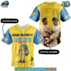 Bad Bunny Baseball Jersey