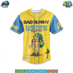 Bad Bunny Baseball Jersey
