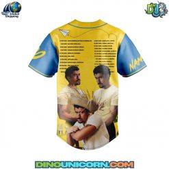 Bad Bunny Baseball Jersey