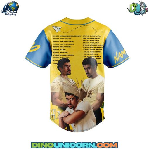 Bad Bunny Baseball Jersey