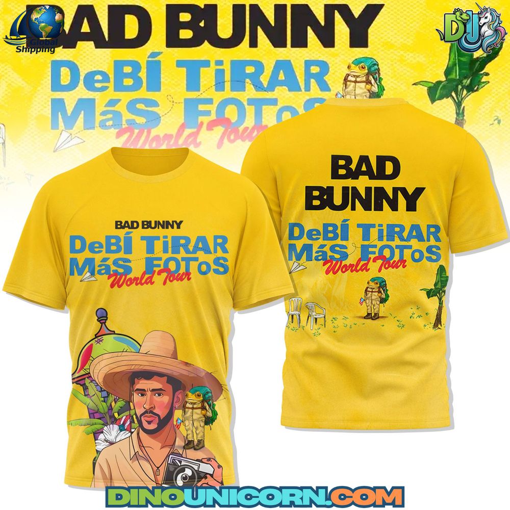 Bad Bunny Tshirt Bad Bunny T-shirt
