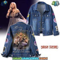Barbra Streisand Denim Jacket