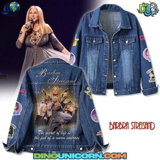 Barbra Streisand Denim Jacket