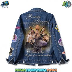 Barbra Streisand Denim Jacket