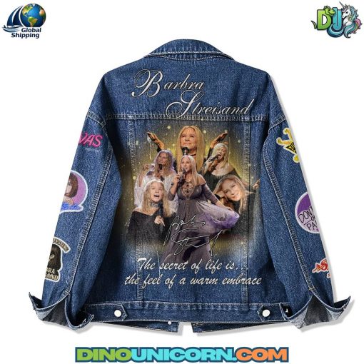 Barbra Streisand Denim Jacket