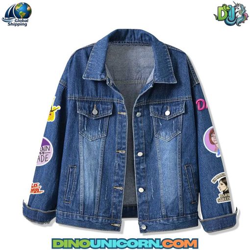 Barbra Streisand Denim Jacket