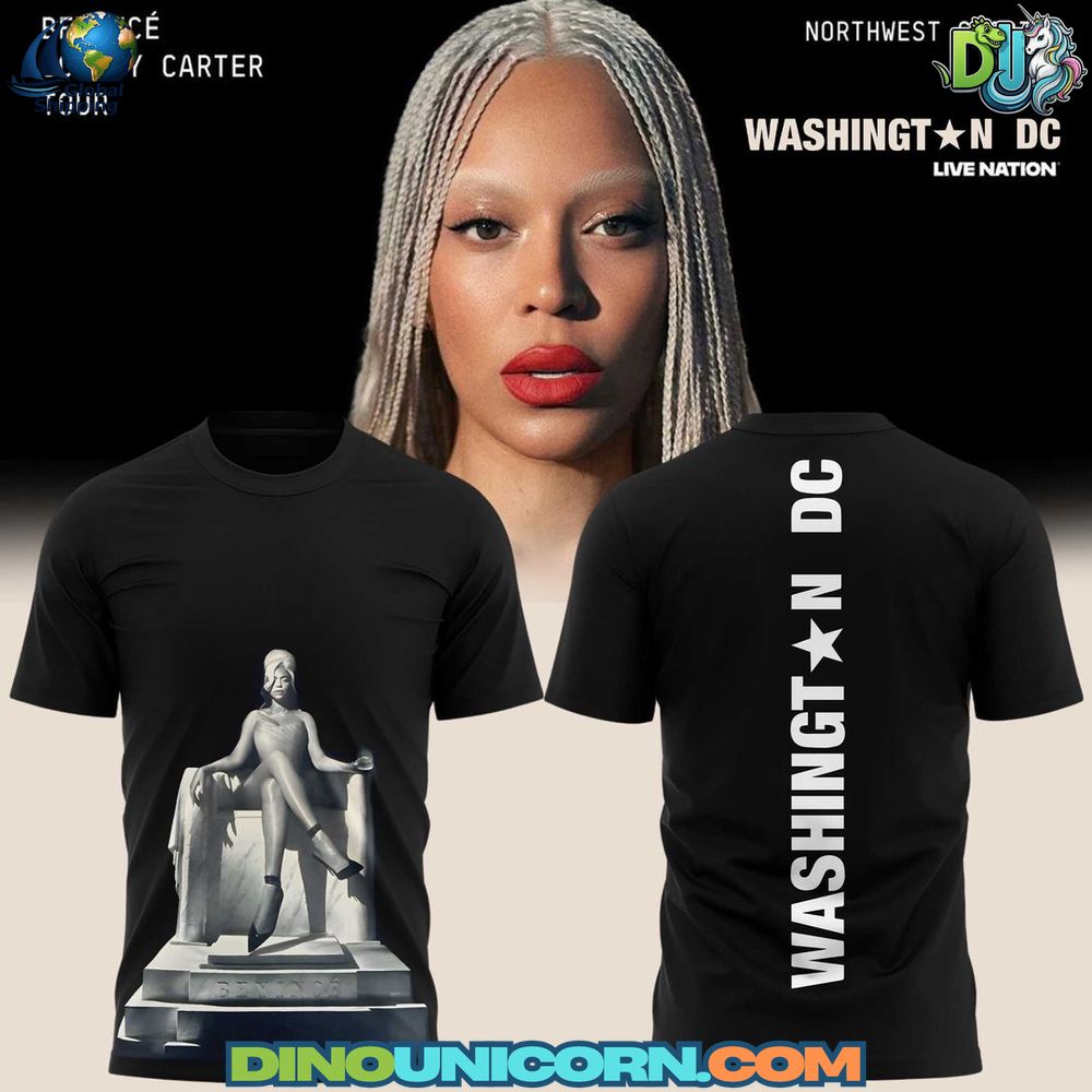 Beyonce Cowboy Carter Tour Washington DC Tshirt Beyonce Cowboy Carter Tour Washington DC T-shirt