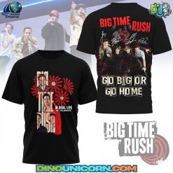 Big Time Rush T-shirt