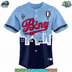 Binghamton Rumble Ponies MiLB Baseball Jersey