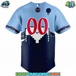 Binghamton Rumble Ponies MiLB Baseball Jersey