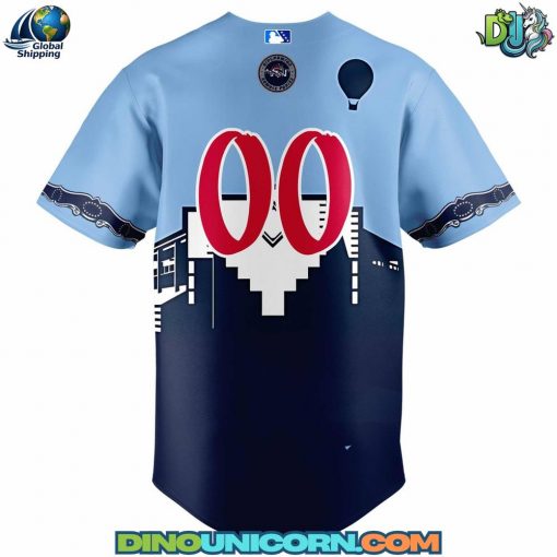 Binghamton Rumble Ponies MiLB Baseball Jersey