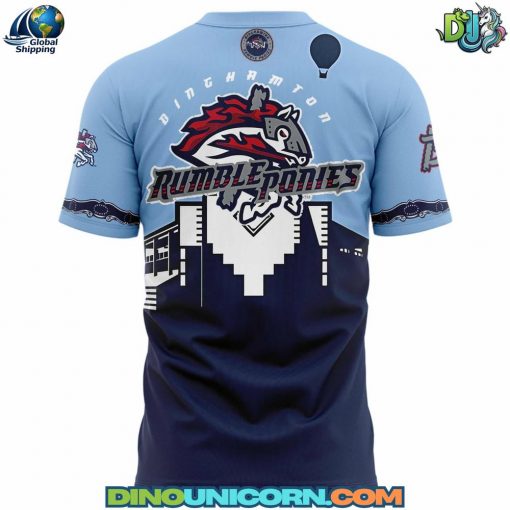 Binghamton Rumble Ponies MiLB T-shirt