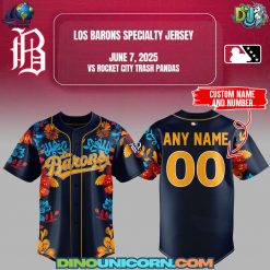 Birmingham Barons MiLB Baseball Jersey