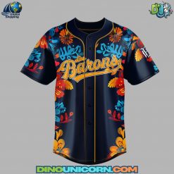 Birmingham Barons MiLB Baseball Jersey