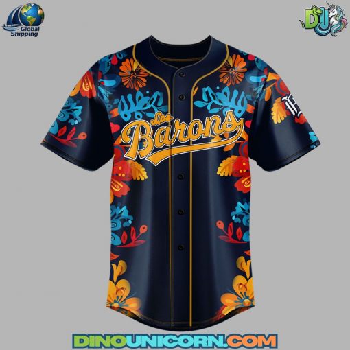 Birmingham Barons MiLB Baseball Jersey