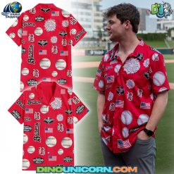 Birmingham Barons MiLB Hawaiian Shirt