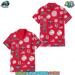Birmingham Barons MiLB Hawaiian Shirt