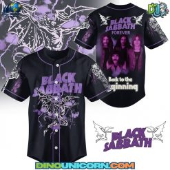 Black Sabbath Back to the Beginning Baseball Jersey