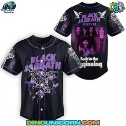 Black Sabbath Back to the Beginning Baseball Jersey