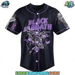 Black Sabbath Back to the Beginning Baseball Jersey