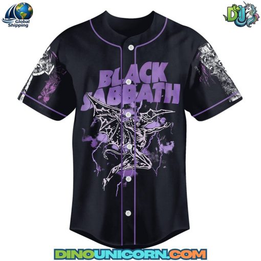 Black Sabbath Back to the Beginning Baseball Jersey