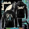 Black Sabbath Back to the Beginning White Hoodie