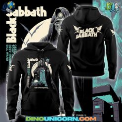 Black Sabbath Back to the Beginning Black Hoodie